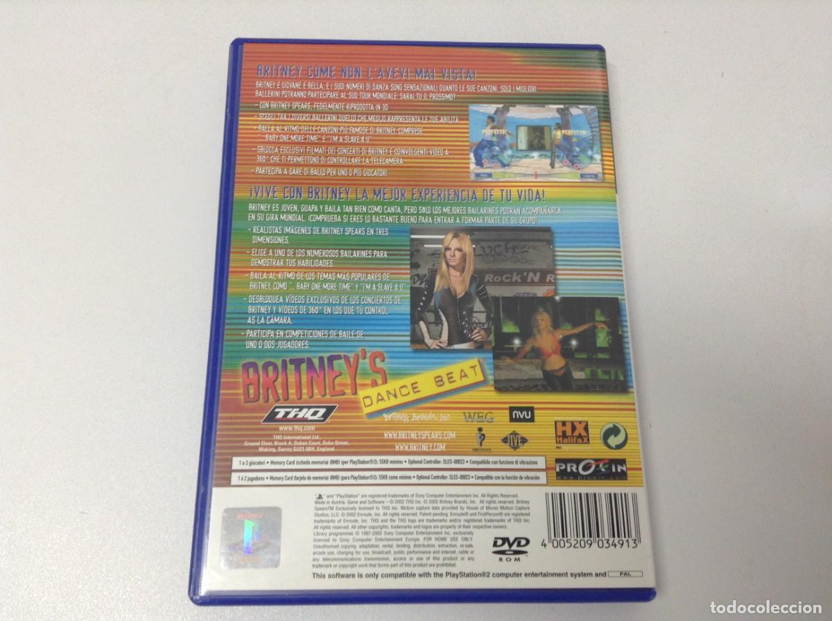 Videojuegos y consolas: BRITNEYS DANCE BEAT - Foto 2