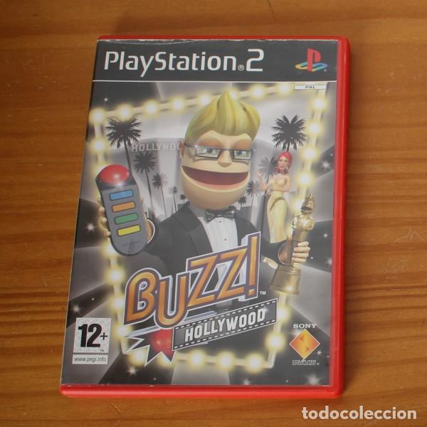 Videojuegos y consolas: PS2 BUZZ HOLLYWOOD - Foto 1