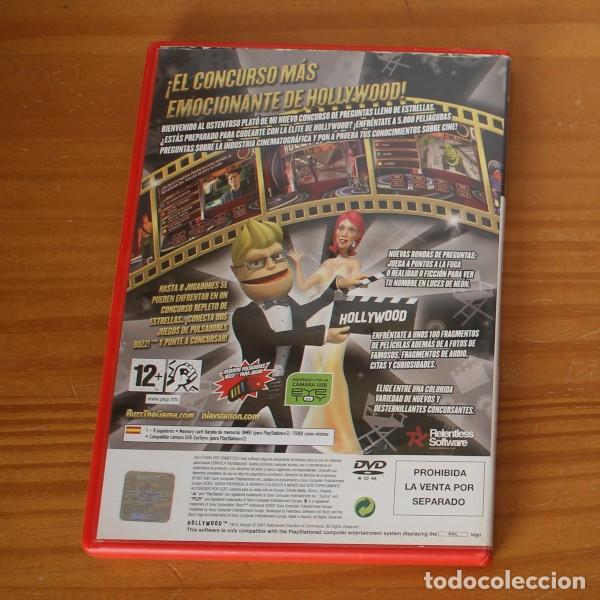 Videojuegos y consolas: PS2 BUZZ HOLLYWOOD - Foto 2