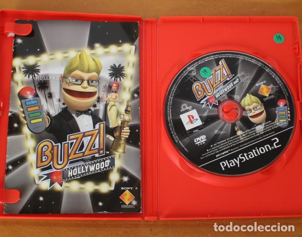 Videojuegos y consolas: PS2 BUZZ HOLLYWOOD - Foto 3