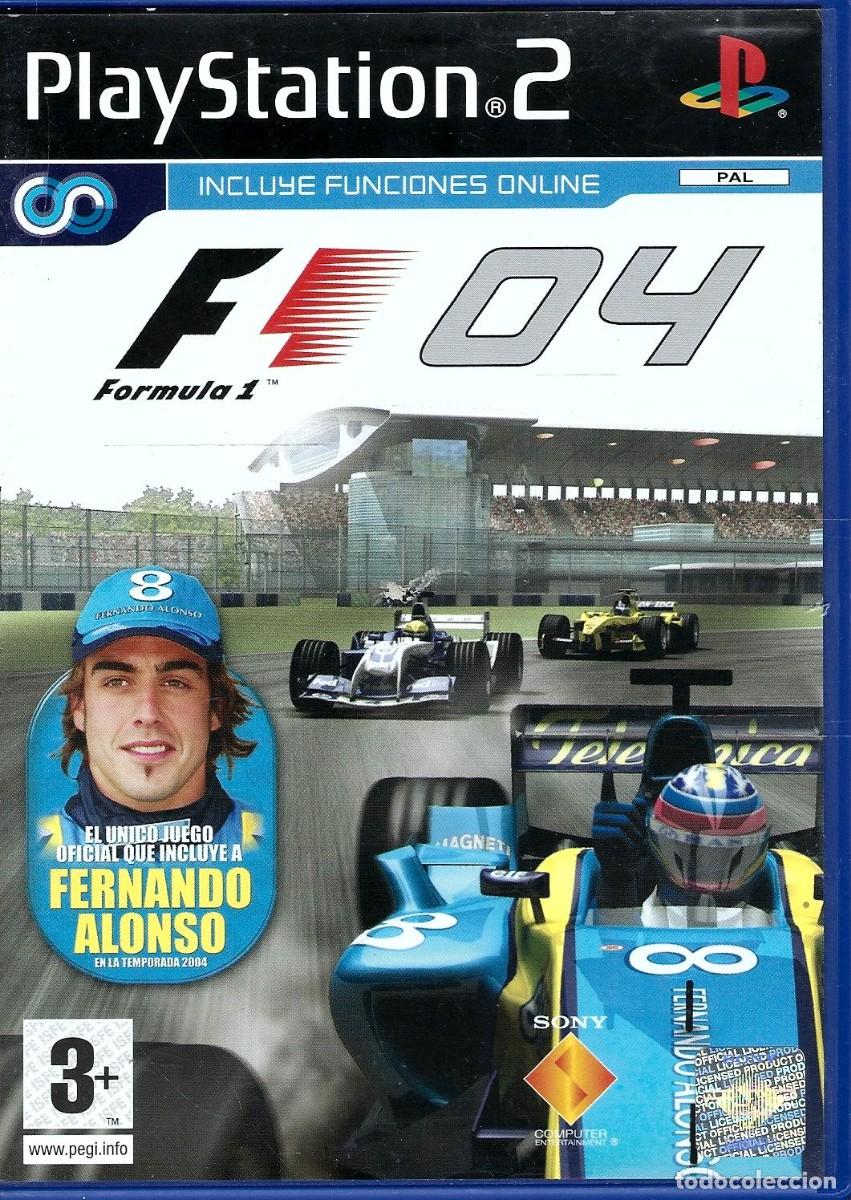 Videojuegos y consolas: FORMULA 1 04 - Foto 1