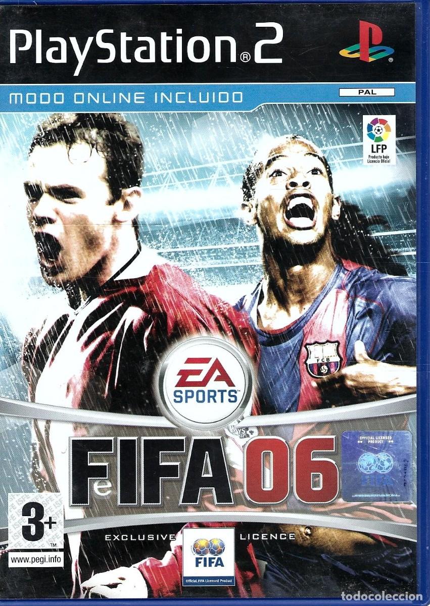 Videojuegos y consolas: FIFA 06 - Foto 1