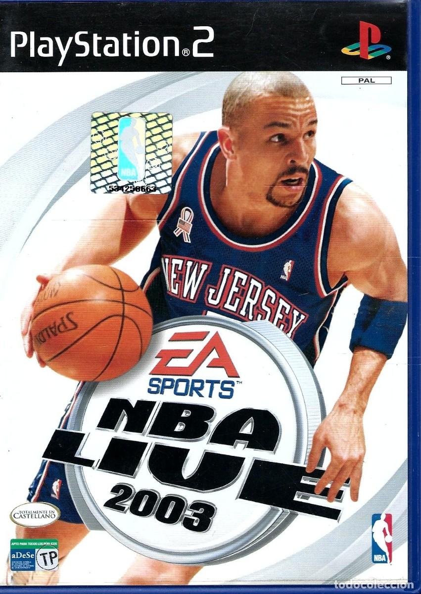 Videojuegos y consolas: NBA LIVE 2003 - Foto 1