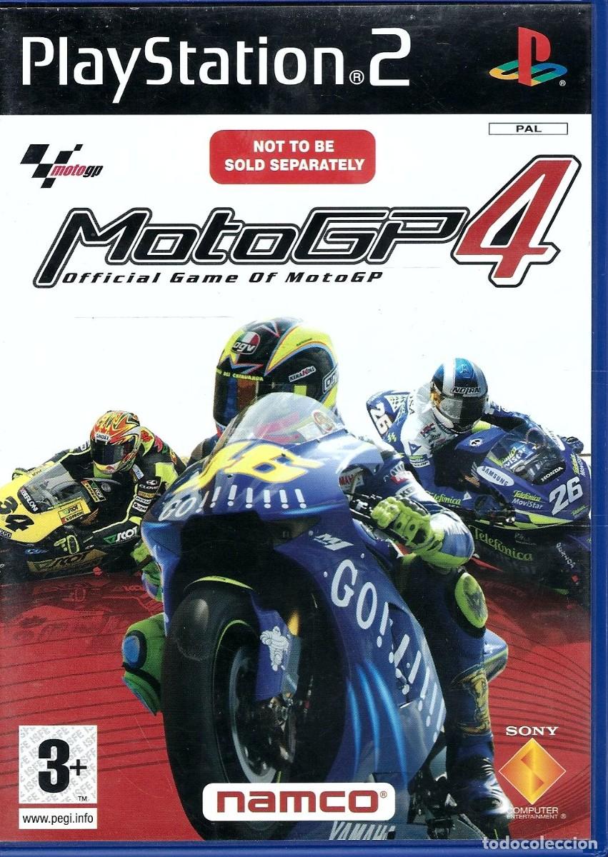 Videojuegos y consolas: MOTOGP4 - Foto 1