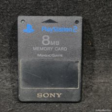 Videojuegos y Consolas: MEMORY CARD 8MB ORIGINAL PARA VIDEOCONSOLA - SONY PLAYSTATION PS2 - OBSERVAR FOTOS / CAA 22.956
