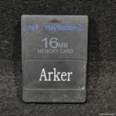 Videojuegos y Consolas: MEMORY CARD 16MB ORIGINAL PARA CONSOLA - FOR SONY PLAYSTATION PS2 - OBSERVAR FOTOS / CAA 22.965