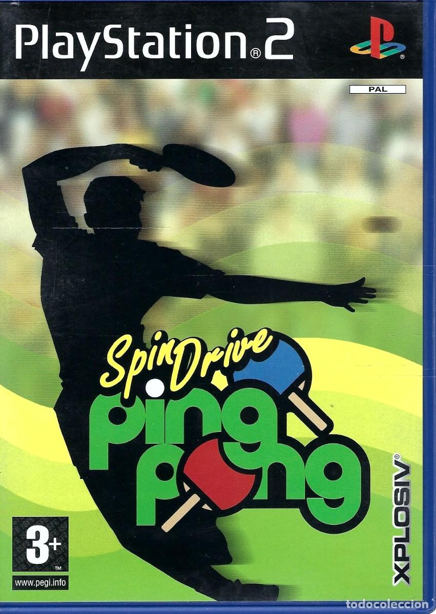Videojuegos y consolas: SPINDRIVE PING PONG CON INSTUCCIONES - Foto 1