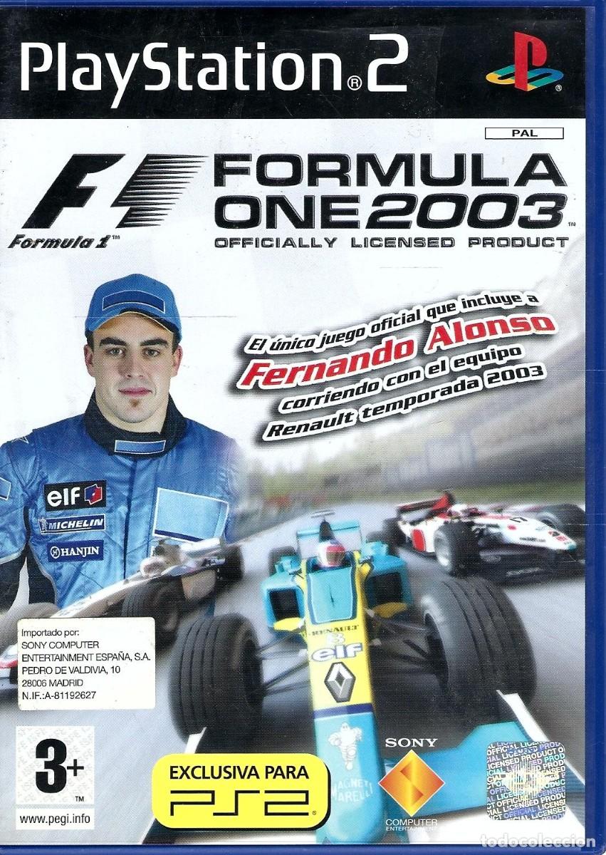 Videojuegos y consolas: FORMULA 1 2003 CON INSTRUCCIONES - Foto 1