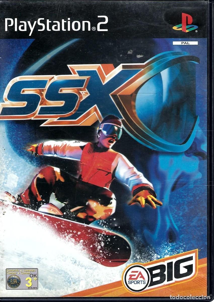 Videojuegos y consolas: SSX CON INSTRUCCIONES - Foto 1