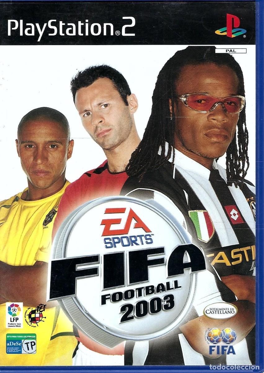 Videojuegos y consolas: FIFA 2003 CON INSTRUCCIONES - Foto 1