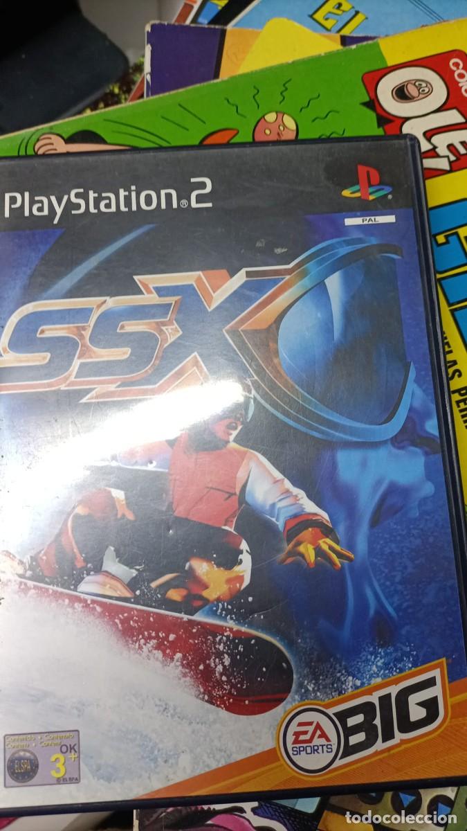 Videojuegos y consolas: SSX CON INSTRUCCIONES - Foto 4
