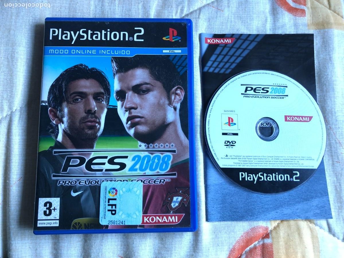 PES 2023 ROM PS2 - PlayStation 2