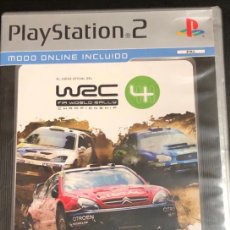 Videojuegos y Consolas: PS2 WRC 4 WORLD RALLY CHAMPIONSHIP 4 INCLUYE MANUAL. Lote 397214429