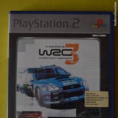 Videojuegos y Consolas: VIDEOJUEGO PS2. PLAY STATION 2. WRC3.. RALLY CHAMPIONSHIP. PLATINUM EDITION. Lote 397355314