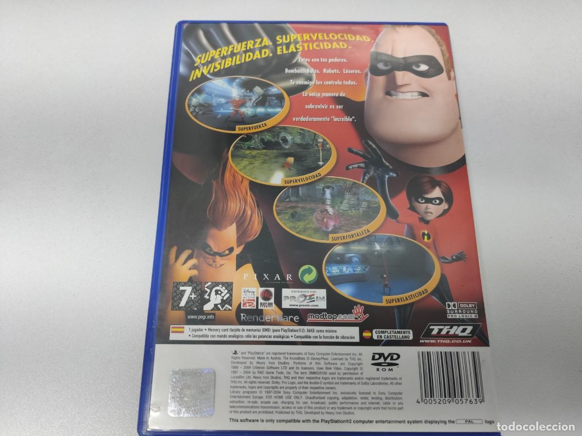 Videojuegos y consolas: LOS INCREIBLES - Foto 2