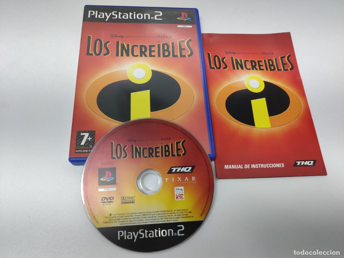 Videojuegos y consolas: LOS INCREIBLES - Foto 3