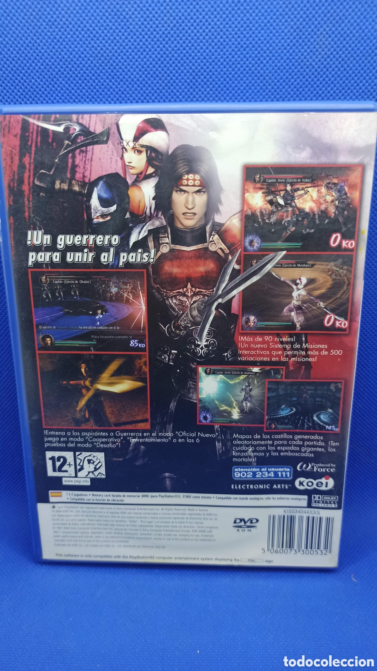 Videojuegos y consolas: Juego PS2 Samurai Warriors - Foto 2