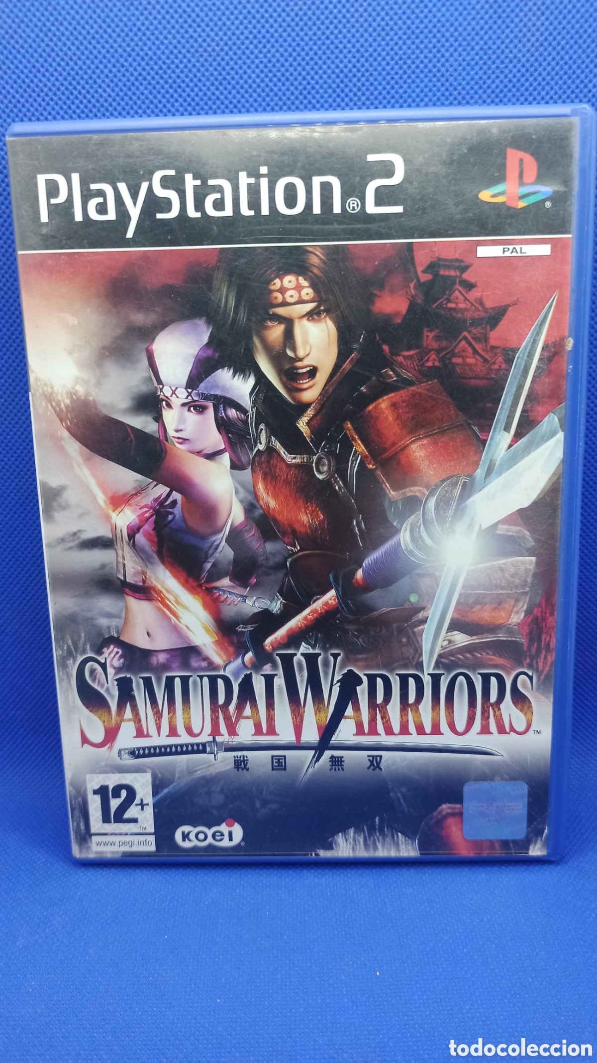 Videojuegos y consolas: Juego PS2 Samurai Warriors - Foto 1