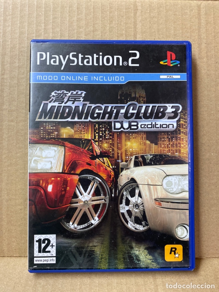 juego ps2 midnight club 3, dub edition. incluye - Buy Video games and  consoles PS2 on todocoleccion