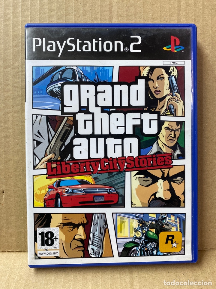 grand theft auto san andreas gta andrea ps2 pla - Comprar Videojogos e  Consolas PS2 no todocoleccion