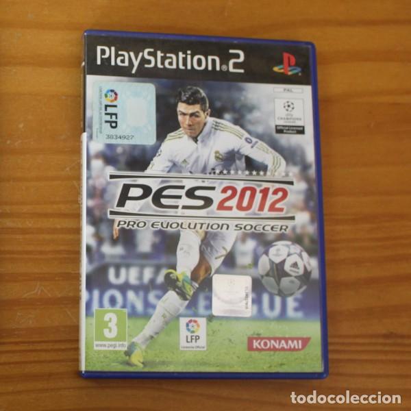 Videojuegos y consolas: PS2 PRO EVOLUTION SOCCER 2012. PLAYSTATION 2 PAL ESPA&Ntilde;A COMPLETO - Foto 1