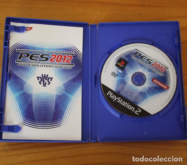 Videojuegos y consolas: PS2 PRO EVOLUTION SOCCER 2012. PLAYSTATION 2 PAL ESPA&Ntilde;A COMPLETO - Foto 3