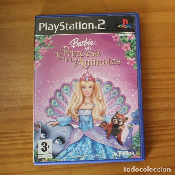 Juego para Playstation 2 Barbie en la Princesa de los Animales SONY - ✓