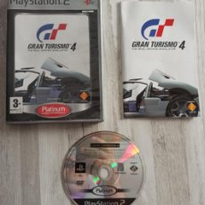 Videojuegos y Consolas: JUEGO GRAN TURISMO 4 , SONY PLAYSTATION 2 , PS2. Lote 401976689