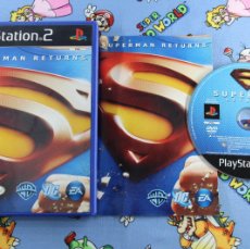 Videojuegos y Consolas: PLAY STATION 2 PS2 SUPERMAN RETURNS MUY BUEN ESTADO PAL ESPAÑA. Lote 401986819