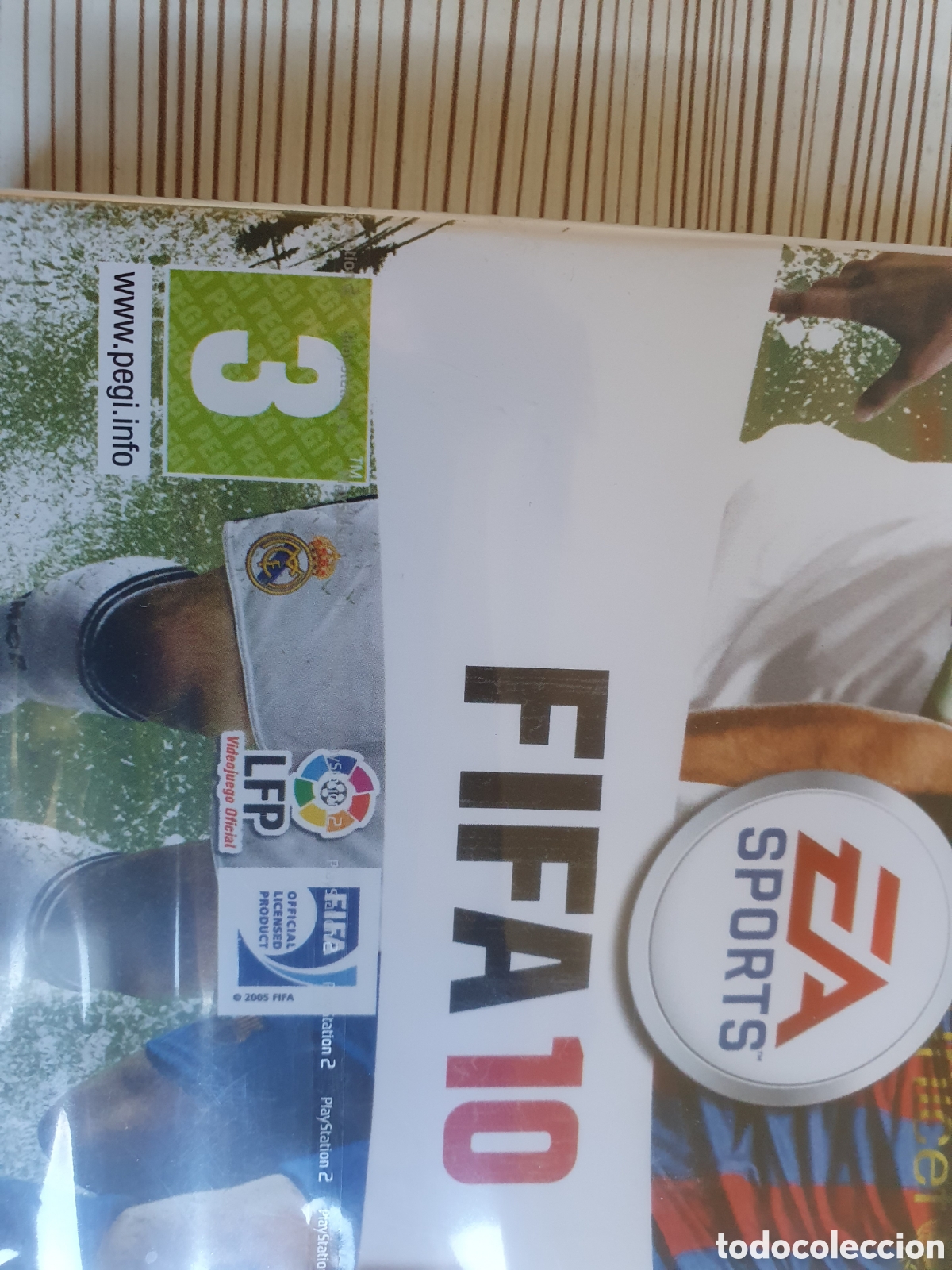Videojuegos y consolas: FIFA 10 2010 PS2 PRECINTADO PAL ESP - Foto 2