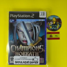 Videojuegos y Consolas: CHAMPIONS OF NORRATH PS2 , COMPLETO , PAL ESPAÑA. Lote 403354379