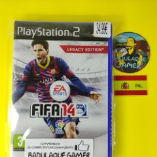 Videojuegos y Consolas: FIFA 14 , COMPLETO , PAL ESPAÑA , PS2 , PLAYSTATION 2. Lote 403357439