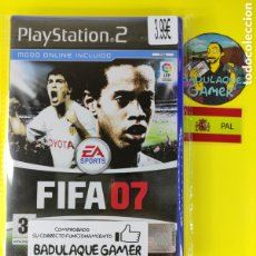 Videojuegos y Consolas: PAL ESPAÑA , COMPLETO , PS2 , PLAYSTATION 2 , FIFA 07. Lote 403479374
