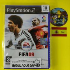 Videojuegos y Consolas: PAL ESPAÑA , COMPLETO , FIFA 09 , PS2 PLAYSTATION 2. Lote 403480364