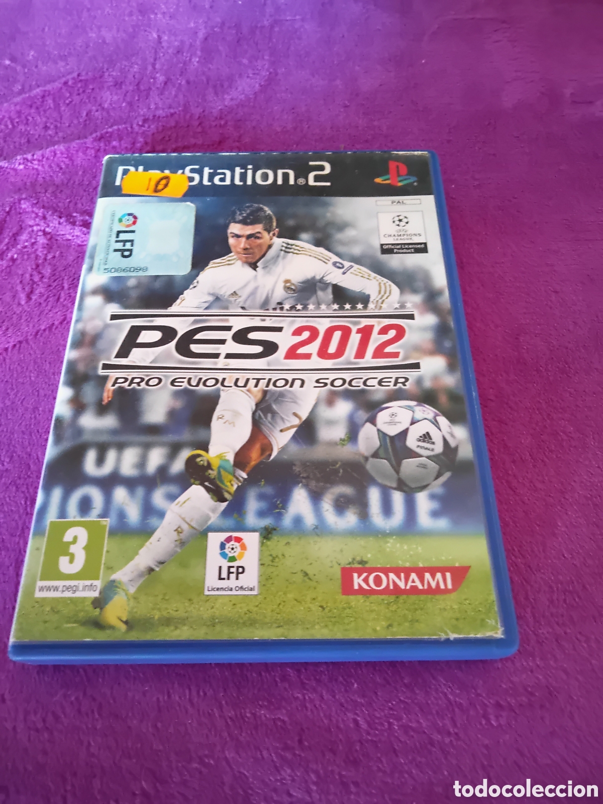 Pro Evolution Soccer 2012 - Playstation 2