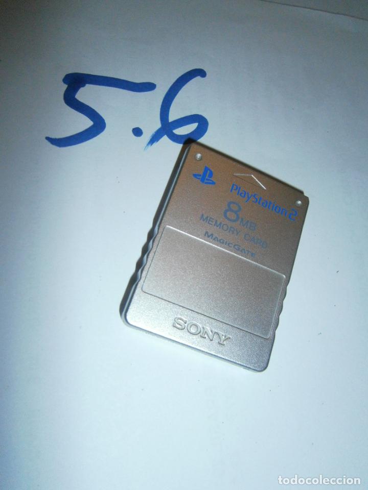 Videojuegos y consolas: PLAYSTATION 2 MEMORY CARD - Foto 1