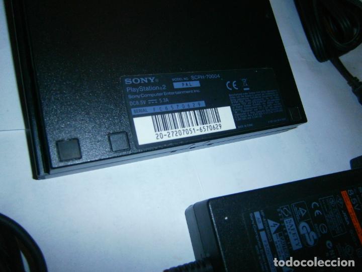 Videojuegos y consolas: GRAN LOTE CONSOLA PLAYSTATION CON COMPLEMENTOS DIVERSOS - Foto 4