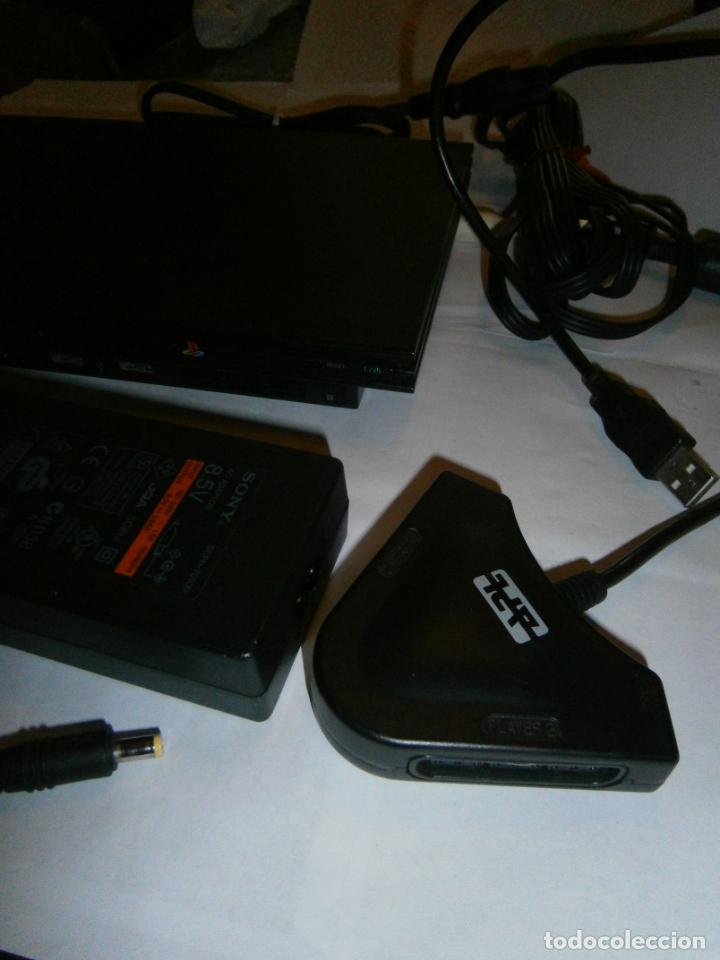 Videojuegos y consolas: GRAN LOTE CONSOLA PLAYSTATION CON COMPLEMENTOS DIVERSOS - Foto 6