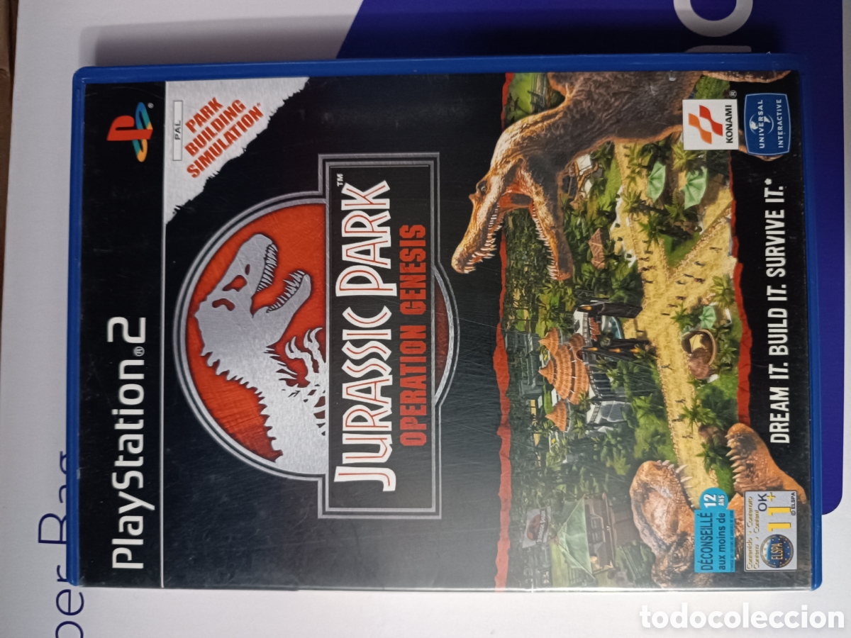 Jogo Jurassic Park Ps2