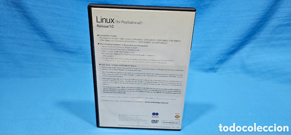 Videojuegos y consolas: LINUX RELEASE 1.0 PARA PLAYSTATION 2 . TRANSFORMA TU PS2 EN UN PC - Foto 4