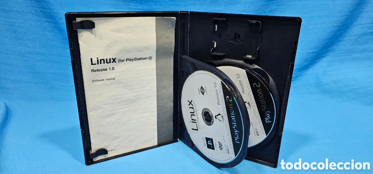 Videojuegos y consolas: LINUX RELEASE 1.0 PARA PLAYSTATION 2 . TRANSFORMA TU PS2 EN UN PC - Foto 5