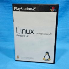 Videojuegos y Consolas: LINUX RELEASE 1.0 PARA PLAYSTATION 2 . TRANSFORMA TU PS2 EN UN PC