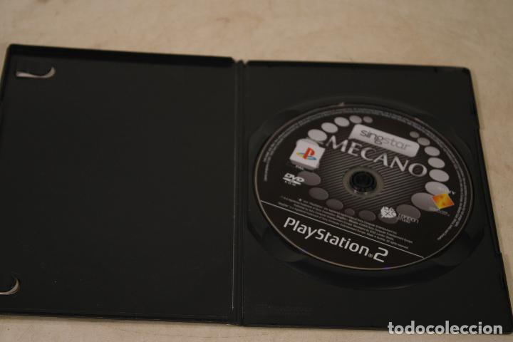 Videojuegos y consolas: PLAYSTATION 2, SINGSTAR MECANO - c102 - Foto 3