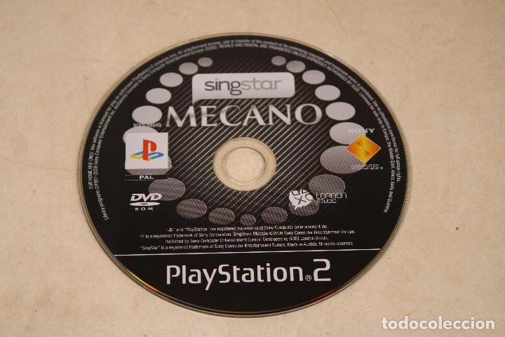 Videojuegos y consolas: PLAYSTATION 2, SINGSTAR MECANO - c102 - Foto 1
