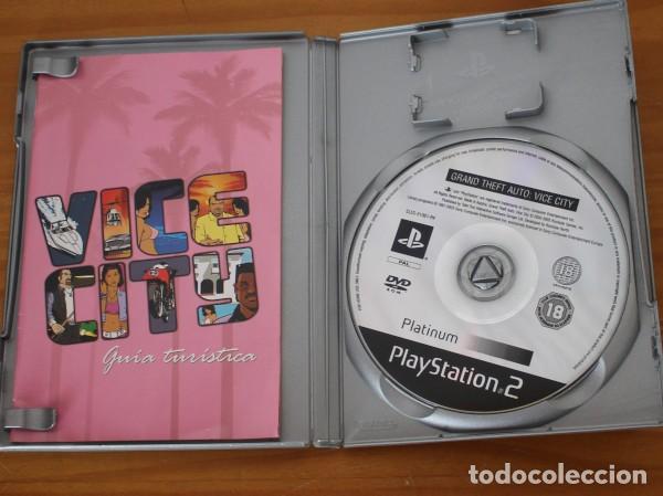 Grand Theft Auto Liberty City Stories PS2 (Platinum) PAL *Manual