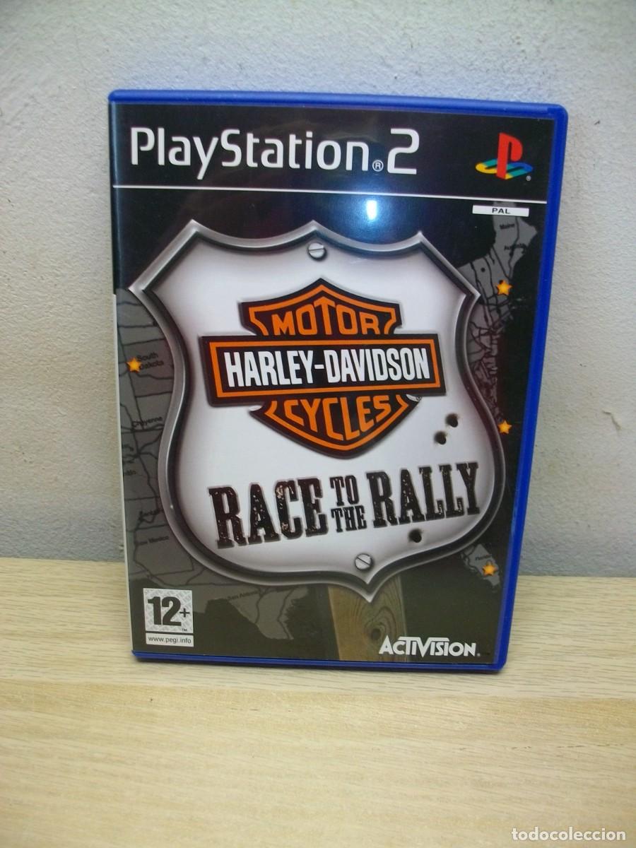 Videojuegos y consolas: Harley Davidson JUEGO de SONY PS2 - Foto 1