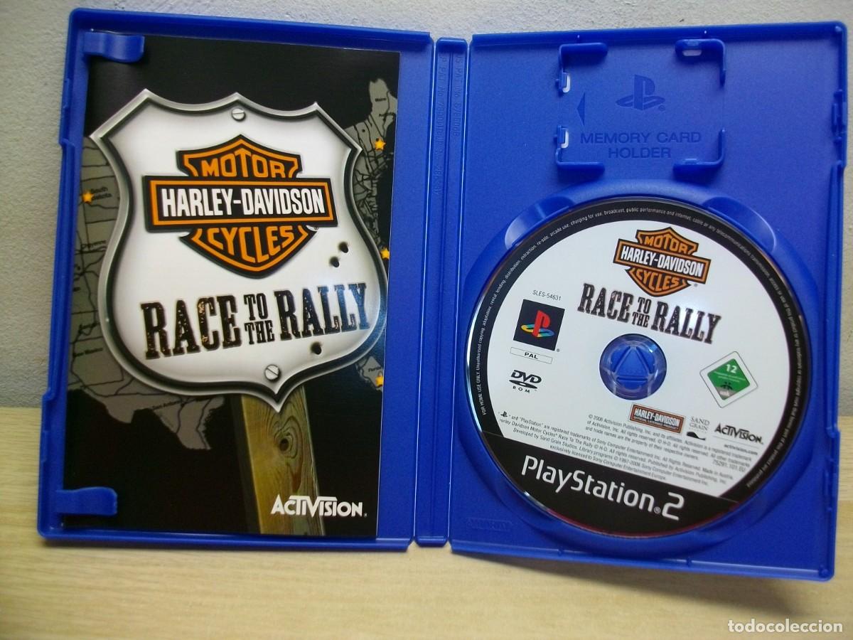 Videojuegos y consolas: Harley Davidson JUEGO de SONY PS2 - Foto 2