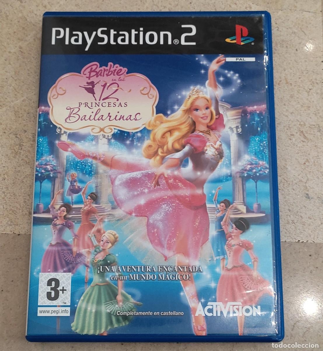 barbie en las 12 princesas bailarinas ps2 plays - Comprar