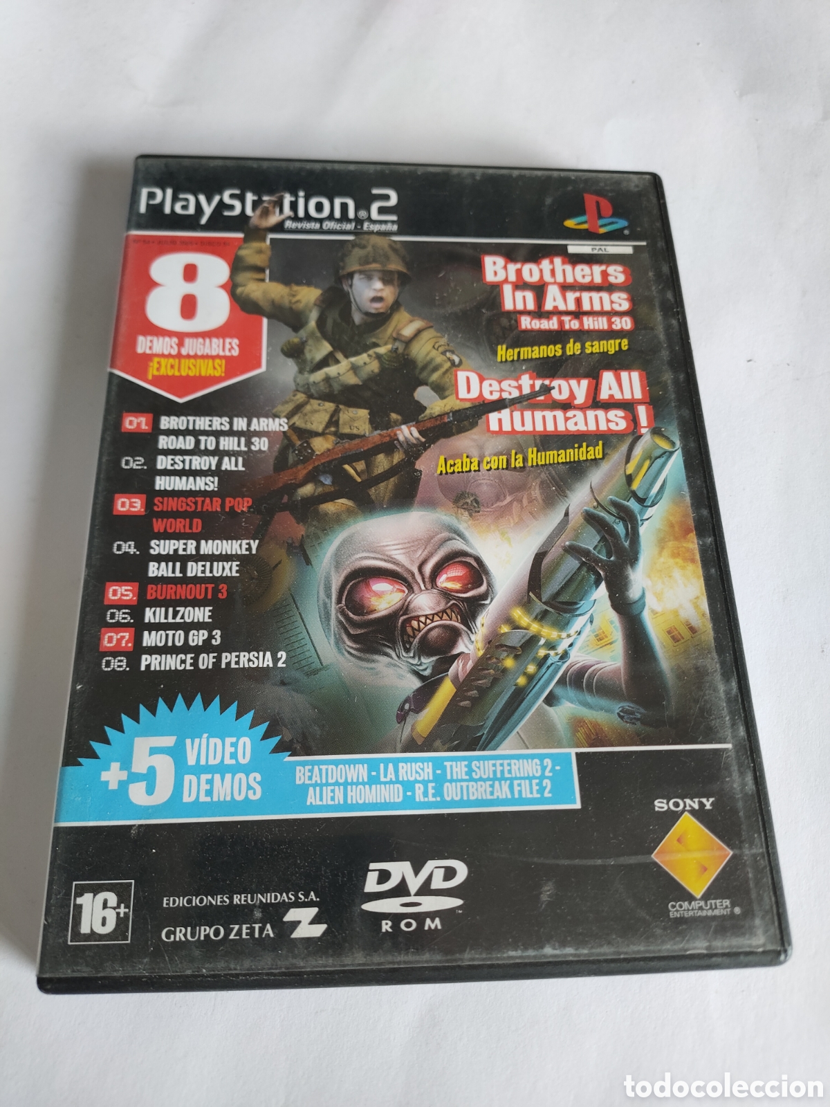 Consola PS2 Segunda Mano