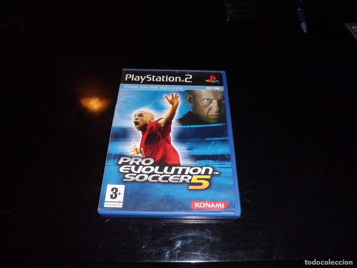 Videojuegos y consolas: PlayStation 2 - Pro Evolution Soccer 5 (Konami) PS2 - Foto 1